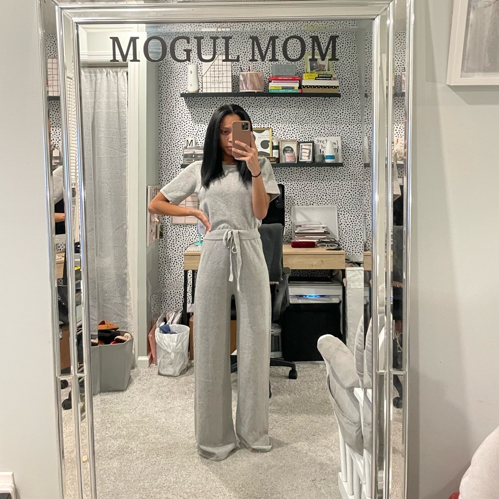 Grey Jumpsuit
